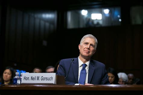 Neil Gorsuch Confirmed by Senate as Supreme Court Justice - The New York Times