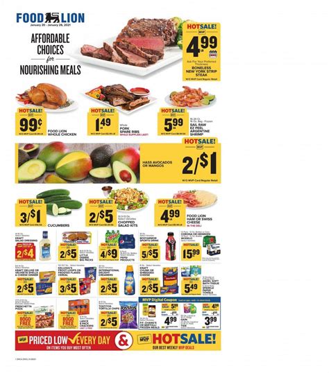 Food Lion (WV) Weekly Ad Flyer January 20 to January 26