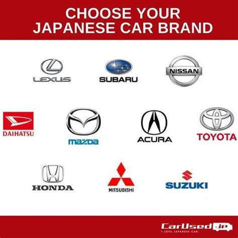 BATTLE OF THE JAPANESE CAR BRANDS! What's your Japanese car brand? . . . . . #cars #question # ...