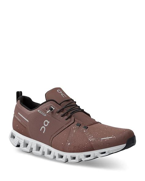 On Men's Cloud 5 Waterproof Sneakers | Bloomingdale's