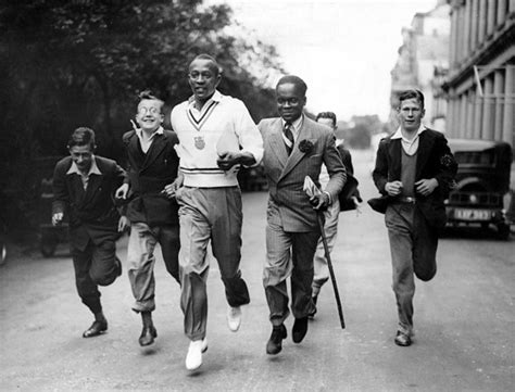 Jesse Owens Family