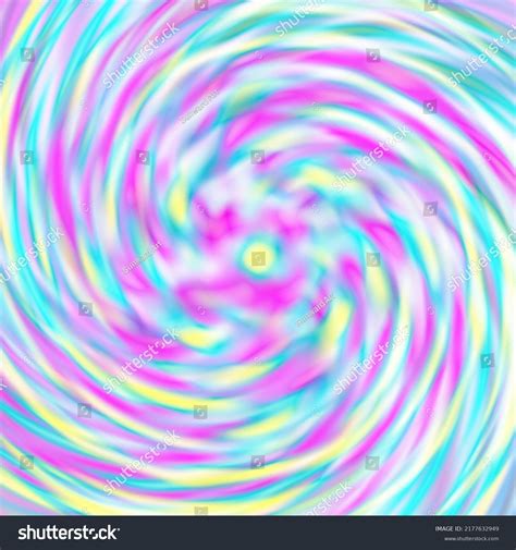 Holographic Swirl Nice Background Neon Colors Stock Vector (Royalty ...