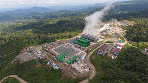 Sustaining Indonesia’s power supply with geothermal power generation ...