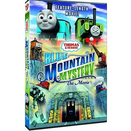 Thomas And Friends: Blue Mountain Mystery - The Movie (Widescreen) - Walmart.com