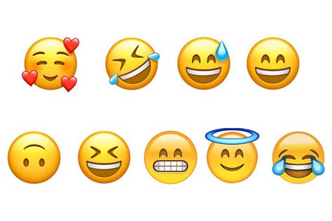 How to use all the face emojis – and what the open mouth smiley REALLY ...