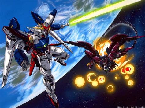 Wing Gundam Zero Wallpapers - Wallpaper Cave