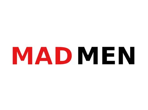 Mad Men Logo PNG vector in SVG, PDF, AI, CDR format