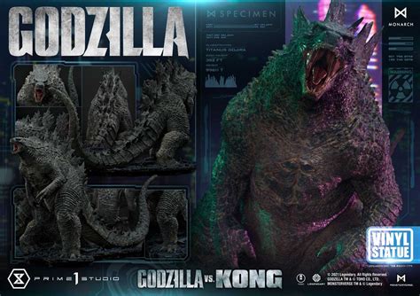 Ultimate Diorama Masterline Godzilla vs Kong Godzilla Vinyl Statue | | Prime 1 Studio