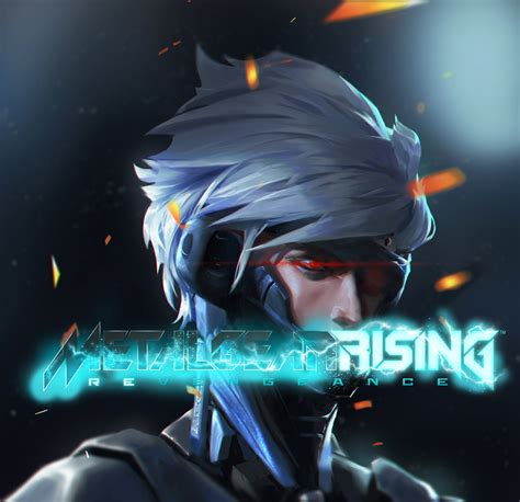 ArtStation - Raiden METAL GEAR RISING: REVENGEANCE Fanart