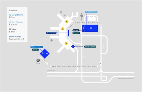 New parking products at Amsterdam Schiphol airport - Aviation24.be