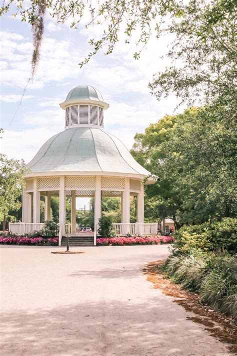 Our Favorite Parks in Downtown Charleston - Alexandra Moss