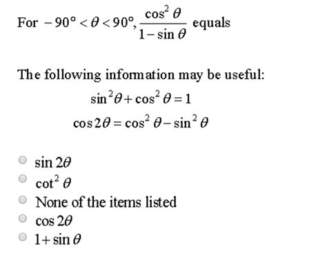 Solved For - 90 degree