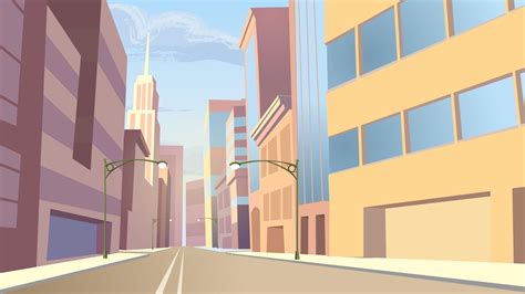 Rick Marin Site: Background Art for Animation Project