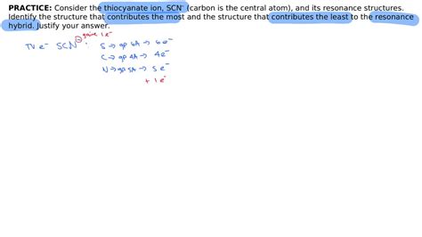 Chlorite Ion Hybridization