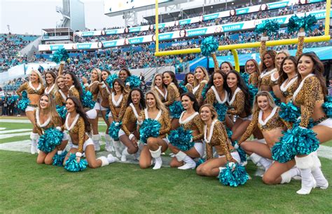 2020 NFL Jacksonville Jaguars Cheerleaders Auditions Info