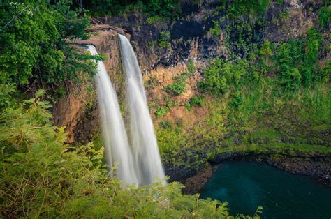 Wailua Falls Hawaii - Images n Detail - XciteFun.net