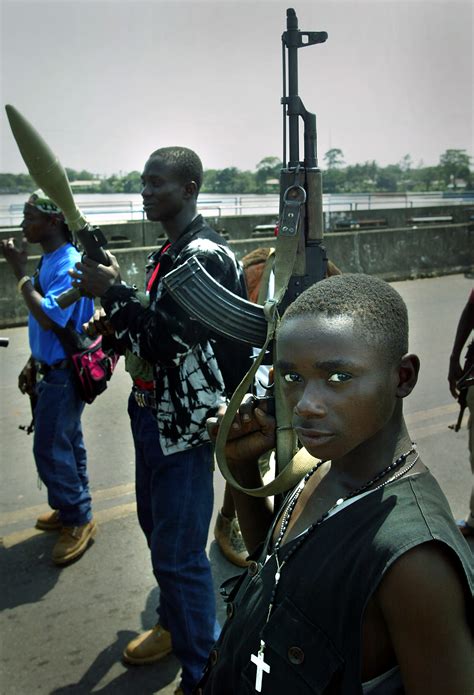 Civil War in Liberia — Ben Curtis