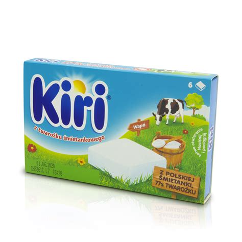 Kiri Cheese 6 x 100gr | London Grocery