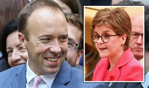 Matt Hancock attacks Nicola Sturgeon’s Covid-19 response in diaries | Politics | News | Express ...