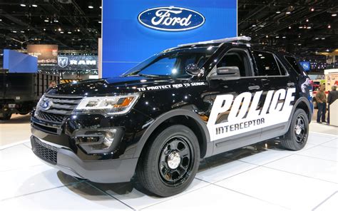 Here Is The 2016 Ford Explorer Police Interceptor - The Car Guide