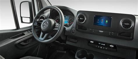 Mercedes-Benz Sprinter Interior Specifications | Fletcher Jones Van Center