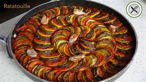 Ratatouille / Confit Byaldi Recipe – Bruno Albouze – THE REAL DEAL - YouTube