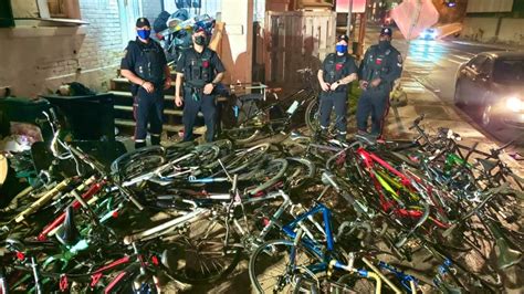 Ottawa police recover 38 stolen bikes in Centretown | CTV News