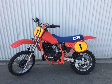 Honda CR60R Motorcycles - webBikeWorld