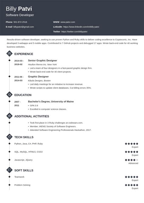 Career Change Resume Example (Guide, Samples & Tips)