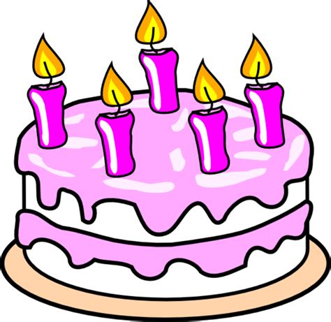 Free birthday cake clip art many interesting cliparts - Clipartix