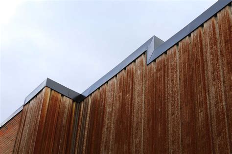 Weathering Steel - Forma Steel | Metal Roofing and Siding Finishes