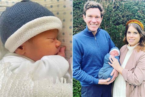 Princess Eugenie Dresses Baby Son Ernest in First Royal Rewear: Photo