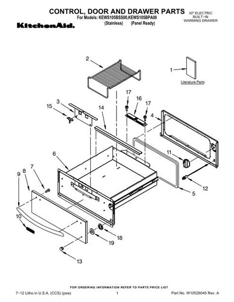 Kitchenaid Warming Drawer Manual - DRAWING IDEAS