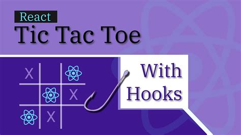 React.js Tic Tac Toe Game with Hooks (2020) | LaptrinhX