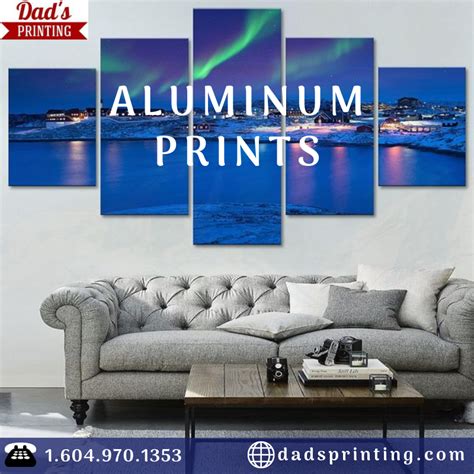 Professional and Reliable Aluminum Prints Vancouver | Aluminum prints, Prints, Metal printing