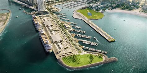 Dubai’s Harbour Marina welcomes first yachts | Esquire Middle East ...