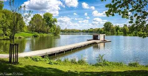 Münster Aasee | Pictures, Muenster, Lake