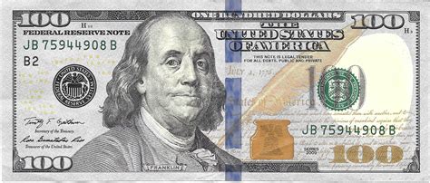 100 Dollars (Federal Reserve Note; colored) - United States – Numista