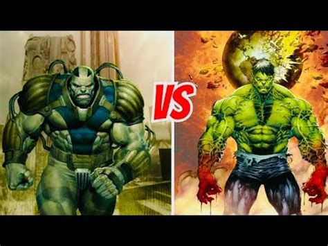 Avengers Hero Hulk Vs Apocalypse Epic Battle || Marvel Champions - YouTube