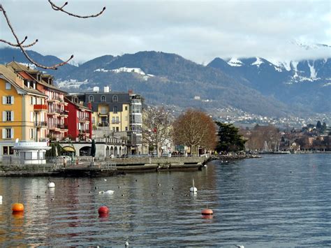 Vevey | Lac Léman (Geneva Lake). Vevey, Vaud, Switzerland | Victor Radziun | Flickr