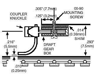Model_kits KATO N scale Magnet Matic Coupler No.2001 2 pieces Model Train SB Shopping now ...