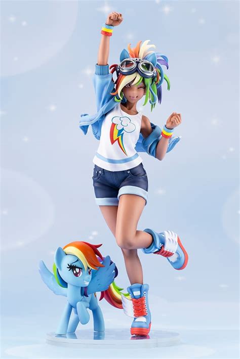 My Little Pony Becomes Human with New Kotobukiya Statue