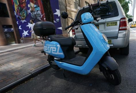 Amid Pandemic, Mopeds Have A Moment In Car-loving US