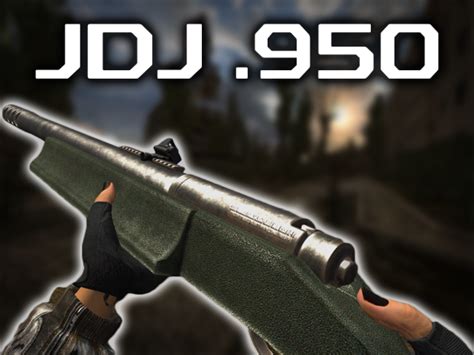 SSK .950 JDJ Rifle addon - S.T.A.L.K.E.R. Anomaly mod for S.T.A.L.K.E.R.: Call of Pripyat - ModDB