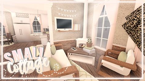 ∘ ☆ ∘ Small Cozy Cottage ∘ ☆ ∘ -Bloxburg-Nixilia-Speedbuild- - YouTube