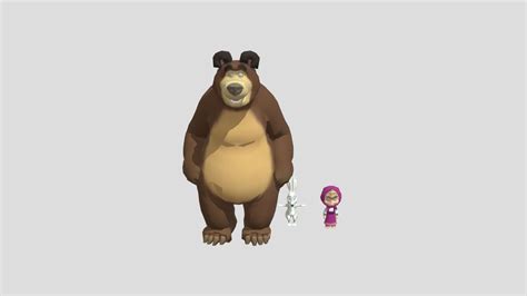 bhe_m526_characters - 3D model by Animaccord [3d179b6] - Sketchfab