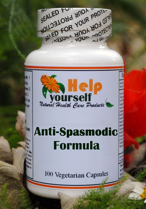 Anti-Spasmodic Formula - Herbsupply.net