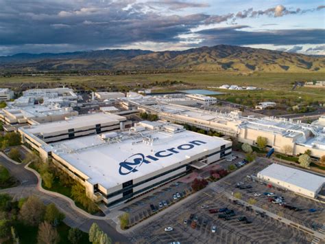 Micron plans 'world-class' building in Boise, one of city's largest ...