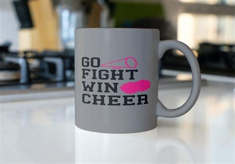 Cheer Svg Go Fight Win Cheer Svg Megaphone Svg Digital Cut - Etsy UK