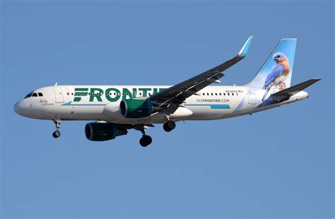 Frontier Airlines Fleet Airbus A320-200 Details and Pictures ...